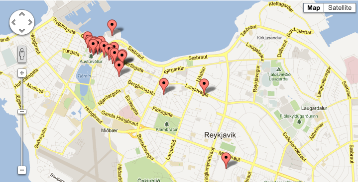 Mayor of Reykjavik City, Free WiFi in Reykjavik and Bingo Bar! (2/2)